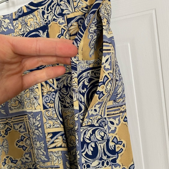 Vintage Pleated Skirt - Picture 4 of 5